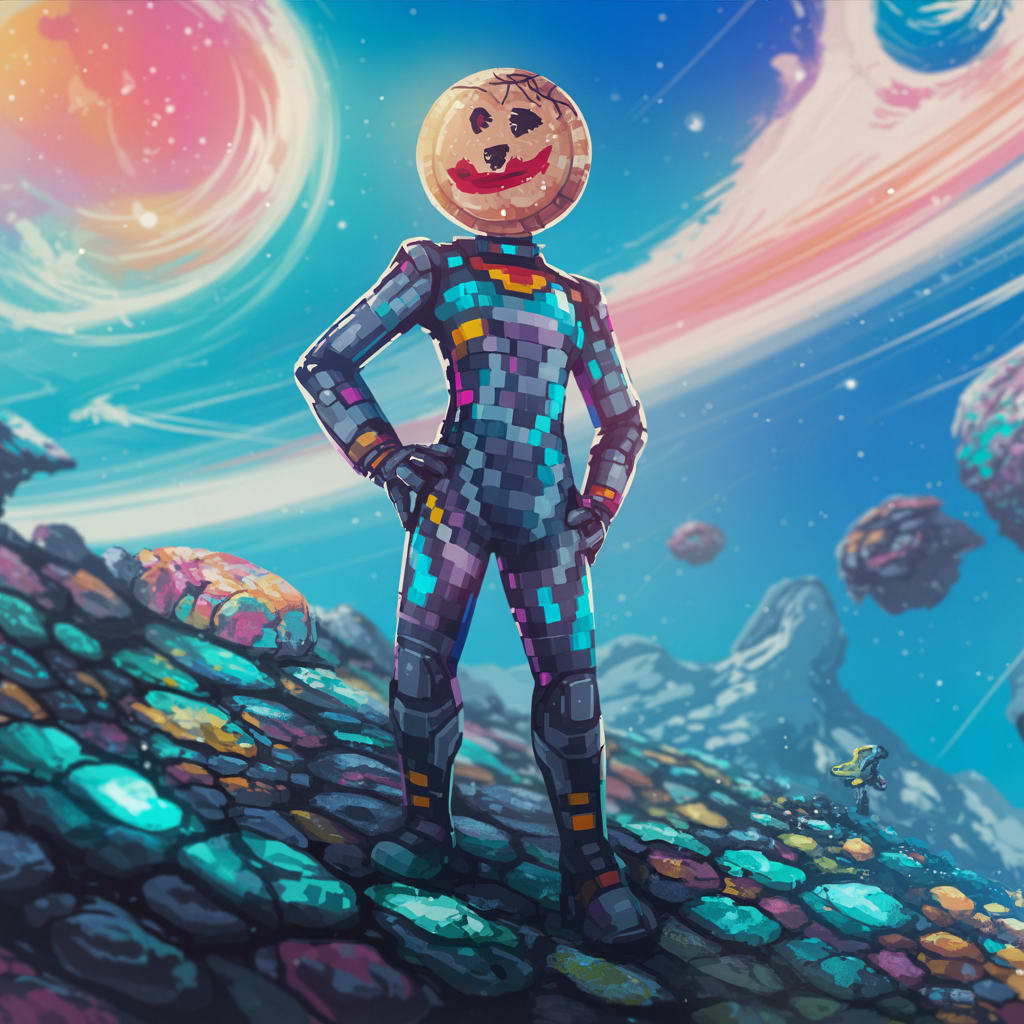 CodeNinjasBurl's tweet image. Ready for some next-level fun with AI? Check out what happened when we gave AI a picture of a painted paper plate with different prompts to turn it into characters from Pixar-style to stuffed animal to space conqueror.

#FunWithAI #FamilyTech #KidArt #AIart #CreativeParenting