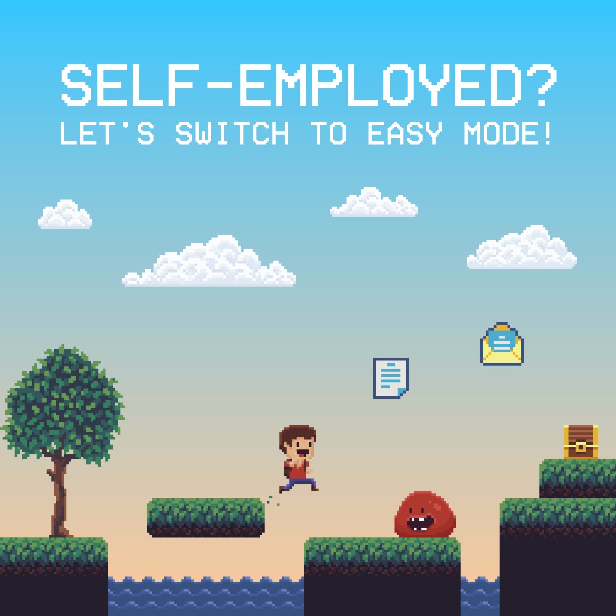 Are you self-employed and dreaming of your forever home? We don't want you to give up on your dreams! We have an option that allows you to qualify with just bank statements. Reach out now!