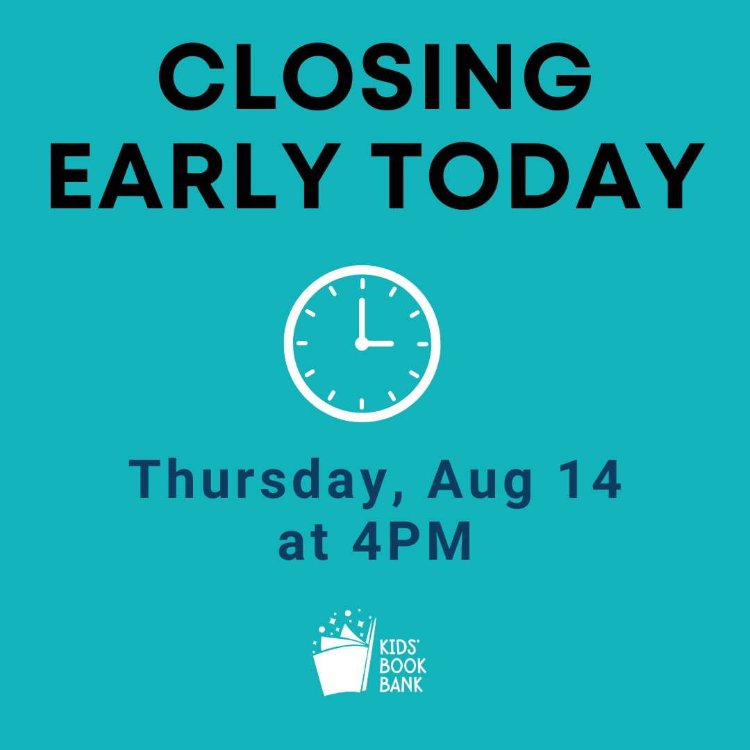 Kids' Book Bank tweet media