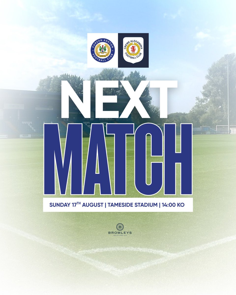 Curzon Ashton (@curzonashton) on Twitter photo 𝗔 𝘄𝗲𝗲𝗸𝗲𝗻𝗱 𝗼𝗳 𝗳𝗶𝗿𝘀𝘁𝘀…
🔹 First up is Curzon Ashton Men’s Team who hit the road on Saturday afternoon when they travel to <a href="/telfordutd/">AFC Telford United</a> for their first away game of the season.
🔹 Followed by Curzon Ashton Women who host <a href="/CreweAlexWomen/">Crewe Alexandra Women</a> on Sunday afternoon in their 𝗔 𝘄𝗲𝗲𝗸𝗲𝗻𝗱 𝗼𝗳 𝗳𝗶𝗿𝘀𝘁𝘀…
🔹 First up is Curzon Ashton Men’s Team who hit the road on Saturday afternoon when they travel to <a href="/telfordutd/">AFC Telford United</a> for their first away game of the season.
🔹 Followed by Curzon Ashton Women who host <a href="/CreweAlexWomen/">Crewe Alexandra Women</a> on Sunday afternoon in their