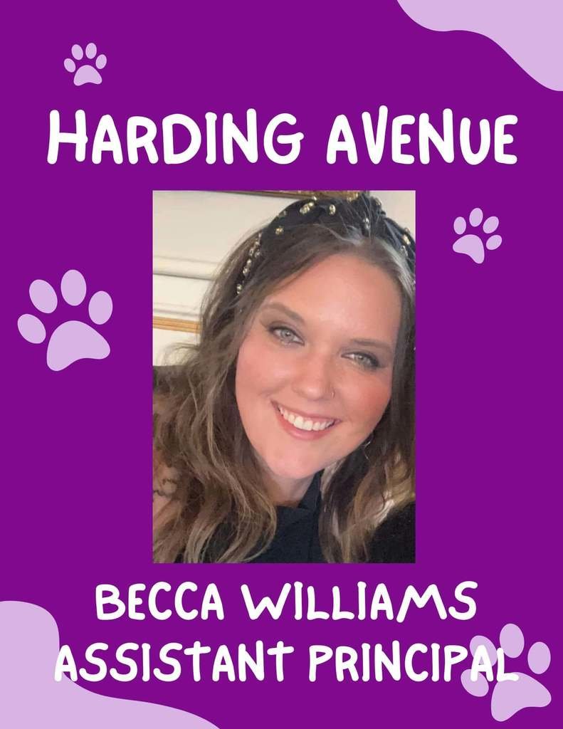 Welcome to Harding, Ms. Williams!