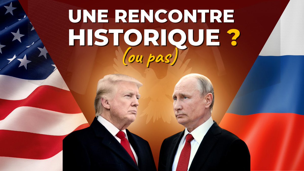 Rendez‑vous sous haute tension : Trump &amp; Poutine en Alaska

youtu.be/dLeQWfP-6KY