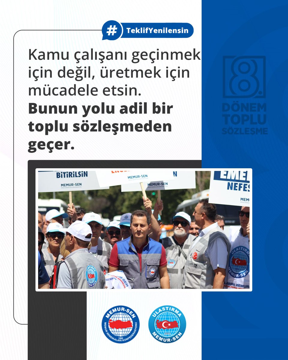 ULAŞTIRMA MEMUR-SEN tweet media