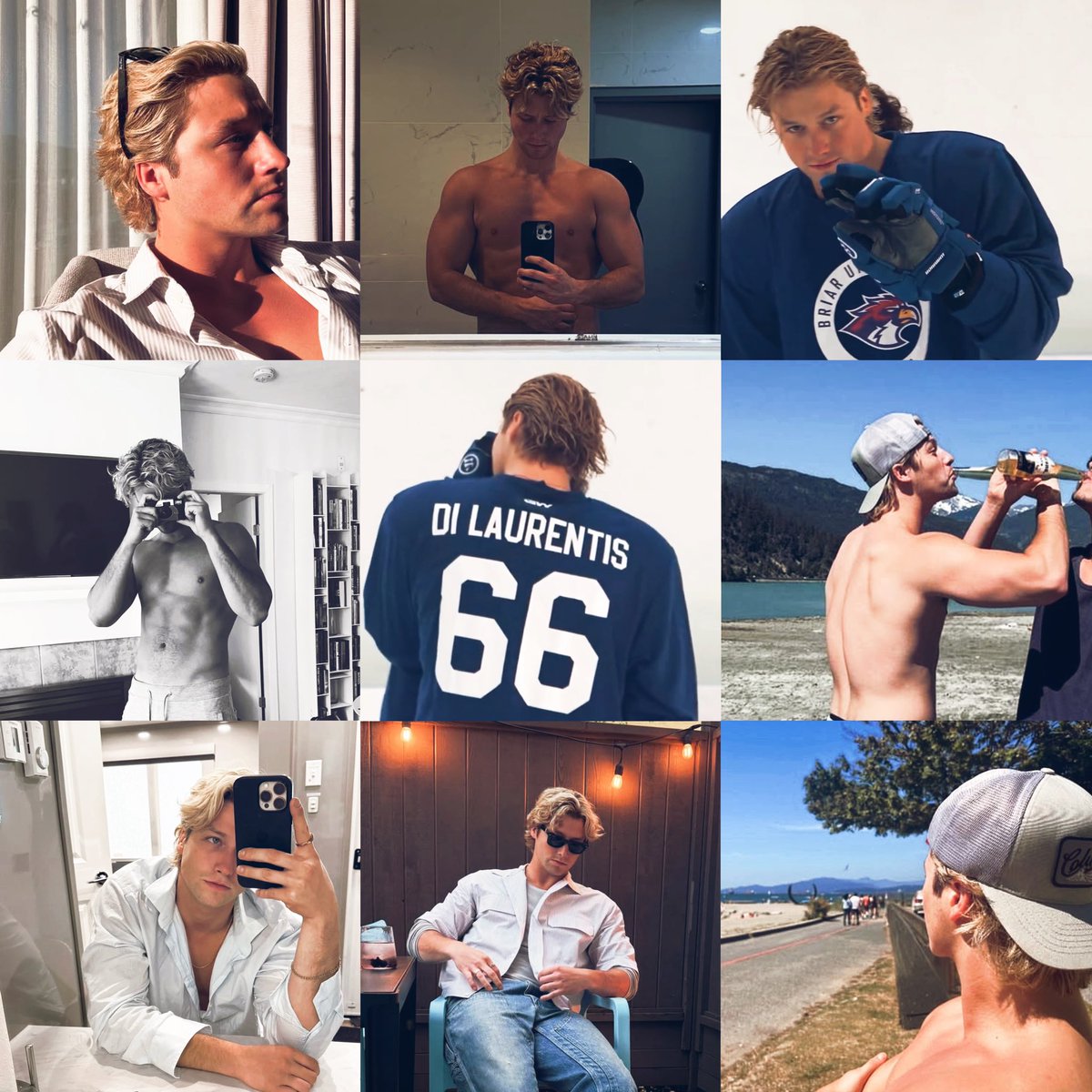 dean sebastian kendrick heyward di- laurentis