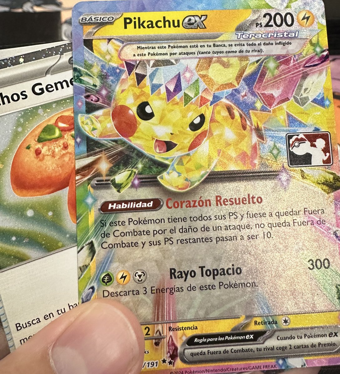 Primer sobre de serie 7 😇