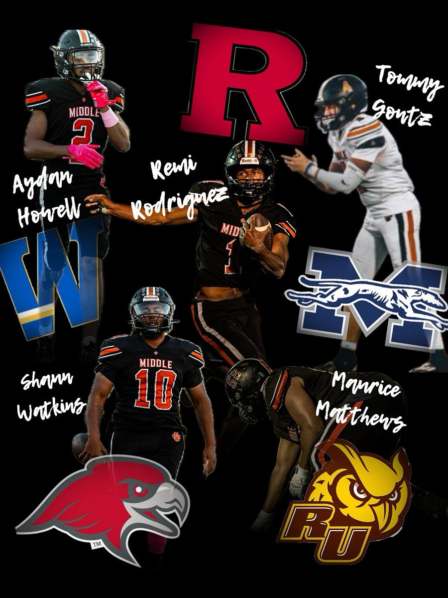 Best of luck to our class of 2025 beginning their NCAA football careers this week! We are proud. #FullBenefit