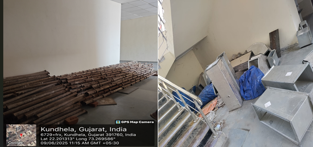 Save_CUGScience's tweet photo. Post 2:
Independence means freedom from fear-even inside our universities. Stop the torture. Respect student voices. We, CUG research scholars, are being forced to shift labs to Kundhela since Jan 2024.
 The campus is still incomplete #IndependenceDay2025 #cug #planbeforeshift https://t.co/mtMSns5jw7