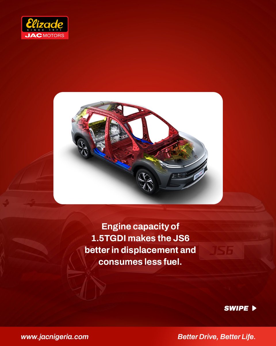 JACMotorsngr's tweet image. You don&apos;t always need to overthink it. Sometimes, you ride in style.
Visit jacnigeria.com to get yours 😉.

#elizadejac #jacmotors #js6