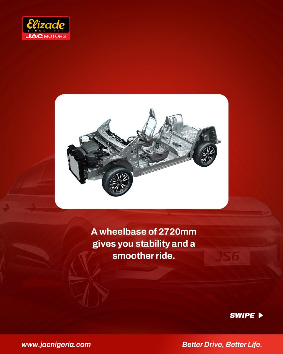 JACMotorsngr's tweet image. You don&apos;t always need to overthink it. Sometimes, you ride in style.
Visit jacnigeria.com to get yours 😉.

#elizadejac #jacmotors #js6