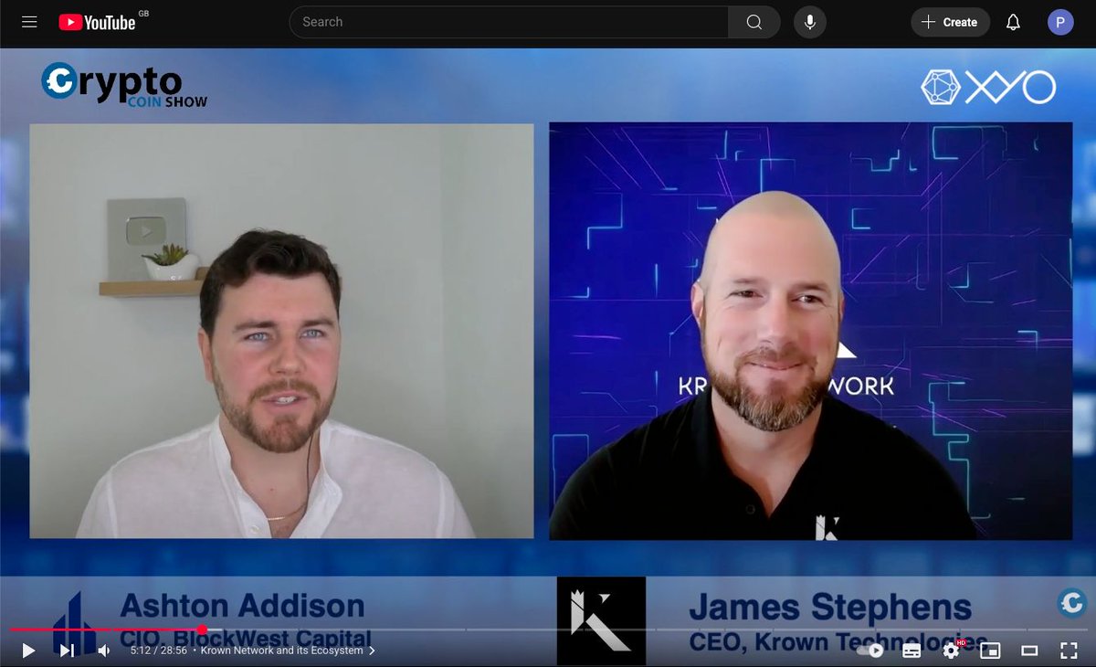 KrownNetwork's tweet image. 🚨 Quantum threats to #Bitcoin?

Krown CEO James Stephens joined @Ashton_Addison_  on @CryptoCoinShow to break down:
🔐 Post-Quantum security for blockchain
⚡ QRNG-powered cryptography
🛡 DeFi protection in the quantum era

Watch here → youtube.com/watch?v=ou2xrw… 

#KROWN…