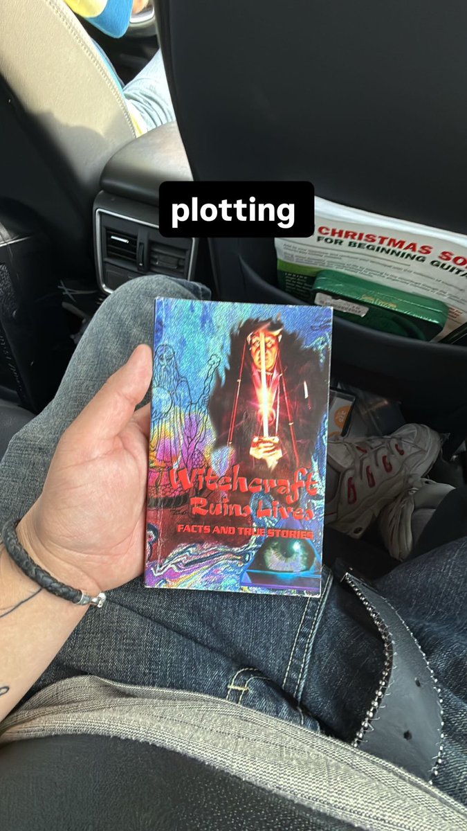 it’s getting so bad i started reading books abt witchcraft