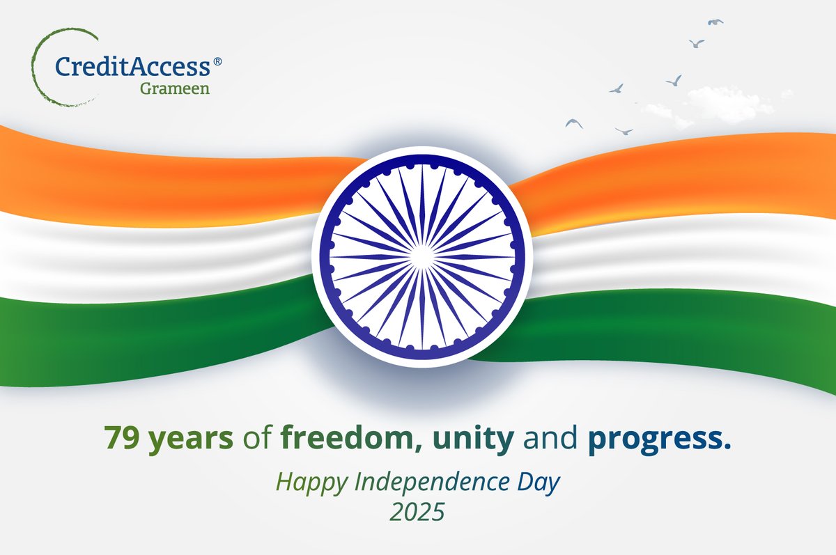 Celebrating the spirit of independence and the unity that defines us. Wishing everyone a Happy Independence Day! #IndependenceDay