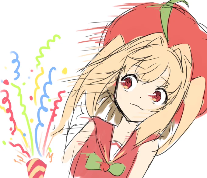 ちなみに最初にできたラフはこうでした。 ボツになりました。
