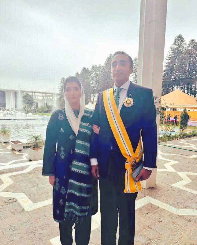 Syed Nasir Hussain Shah (@syednasirhshah) on Twitter photo Following the Indo-Pak war, our Chairman <a href="/BBhuttoZardari/">BilawalBhuttoZardari</a>'s composed, articulate, and mature diplomacy on behalf of Pakistan was crucial, and his family PPP, especially his martyred mother SMBB, must be incredibly proud today.
In reality, awards are just about adorning the chests Following the Indo-Pak war, our Chairman <a href="/BBhuttoZardari/">BilawalBhuttoZardari</a>'s composed, articulate, and mature diplomacy on behalf of Pakistan was crucial, and his family PPP, especially his martyred mother SMBB, must be incredibly proud today.
In reality, awards are just about adorning the chests