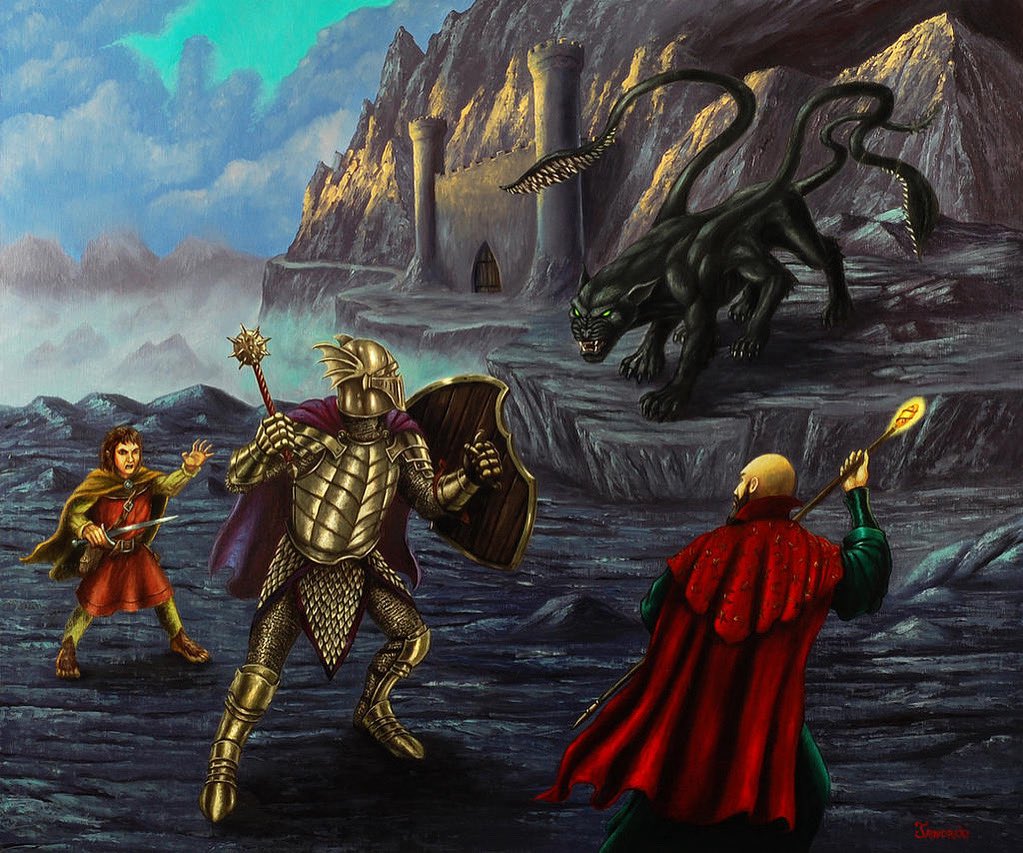 Displacer Beast (oil)