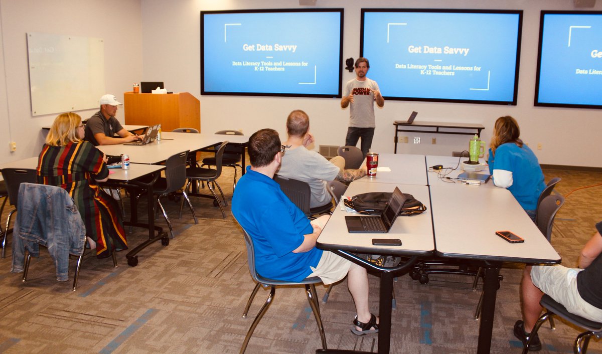 NEadvantage's tweet photo. A Prime Day for Collaboration: 120 math teachers converge in Fremont for ESU 2's first ever Math is Power event

"Math connects to everything," ESU 2's Dr. Kelly Georgius said, "not just worksheets in a book."

Read now! https://t.co/wW5fEp2kKs https://t.co/L3QFI6ZsmO