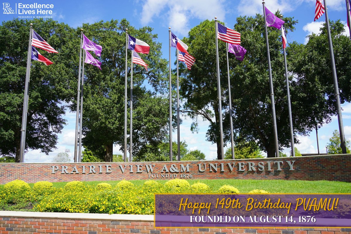 Today, we celebrate our founding and reaffirm a truth that stands the test of time: Excellence Lives Here!