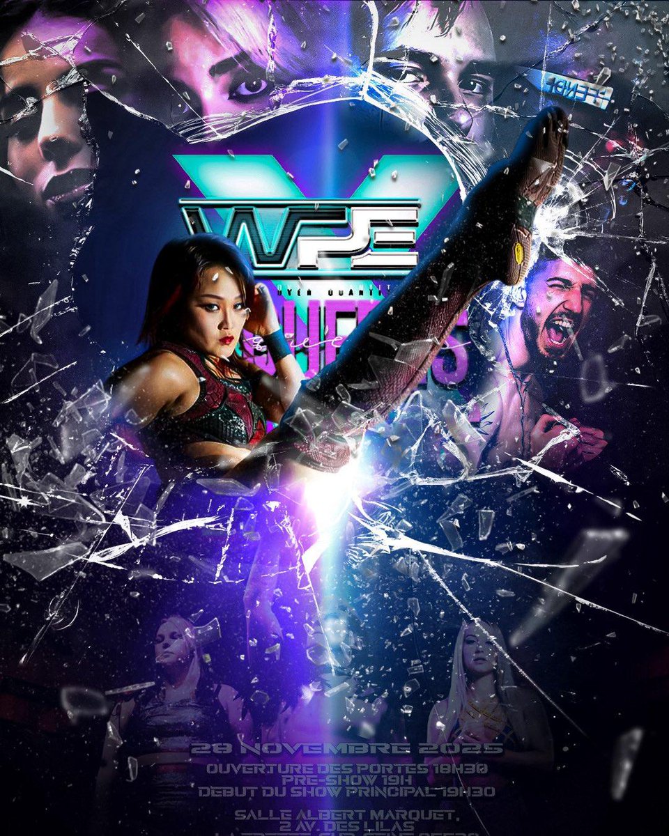 Queens Pro Wrestling a annoncé la présence de Miyu Yamashita qui débarque pour la premiere fois en France pour leur show WPE X QPW 2 qui aura lieu le 28 novembre à la Frette sur Seine dans le 95.