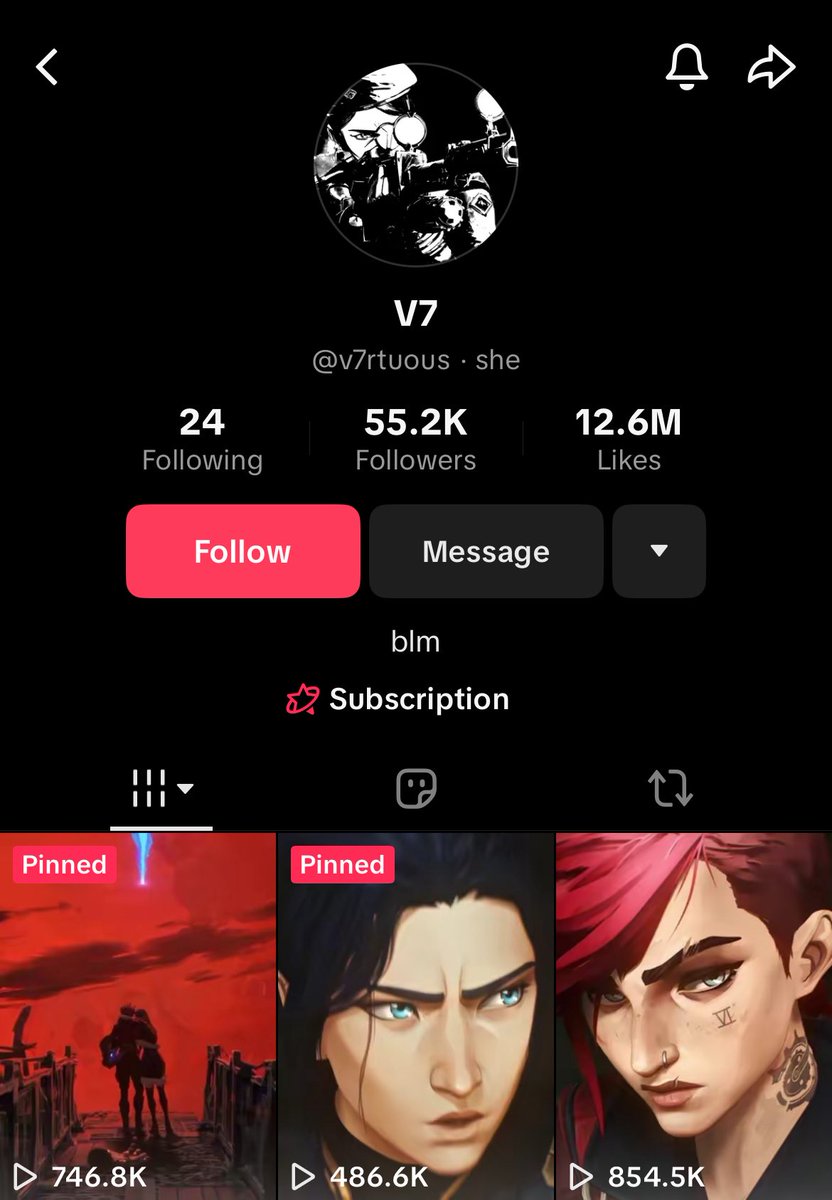 got my @ back! i’m v7rtuous on tiktok again 😉 everything’s back to normal, all my edits are up!
tiktok.com/@v7rtuous?_t=Z…