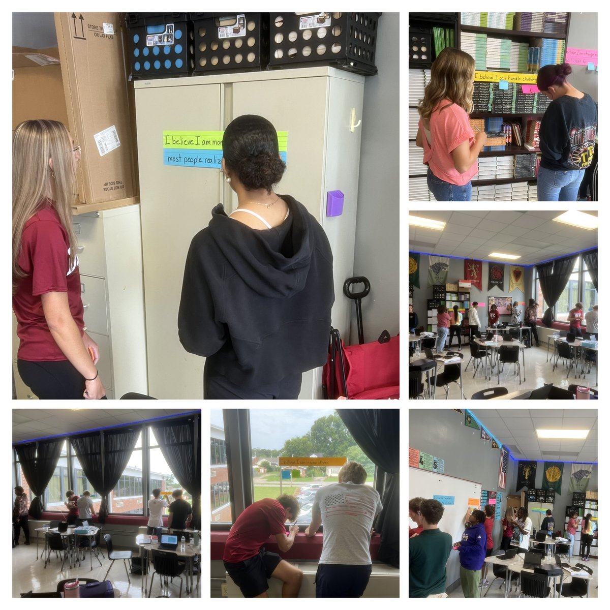 Dr. Veronica Bayles (@veronicabayles) on Twitter photo Group rotations examining assertion statements, adding evidence from their own lives to support the claim in front of them. Next student dialogue and creating their own thesis, assertions, and evidence to prep for an “I Believe in Myself” essay! <a href="/TuscumbiaCitySc/">Tuscumbia City Schools</a> <a href="/Deshler_High/">Deshler High School</a> 👏 Group rotations examining assertion statements, adding evidence from their own lives to support the claim in front of them. Next student dialogue and creating their own thesis, assertions, and evidence to prep for an “I Believe in Myself” essay! <a href="/TuscumbiaCitySc/">Tuscumbia City Schools</a> <a href="/Deshler_High/">Deshler High School</a> 👏