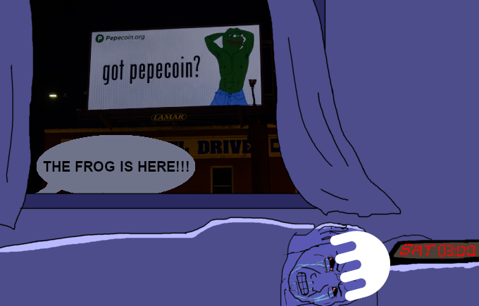 PepecoinNetwork's tweet photo. Oh hi @krakenfx https://t.co/CRcRYWWlNg
