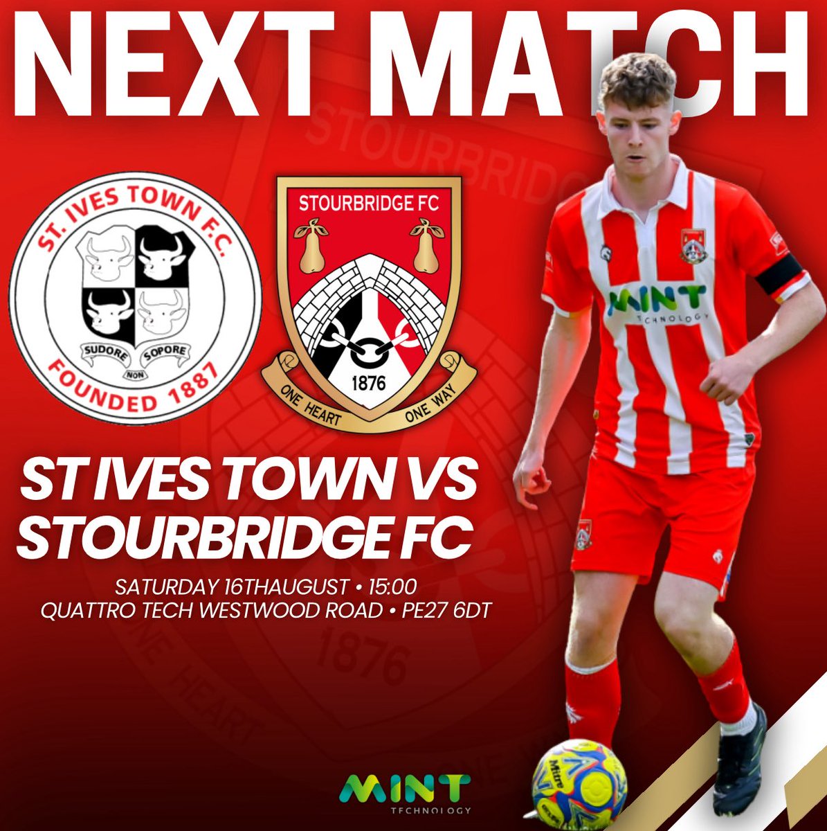 A Saturday on the road to look forward to next 😍

#StourbridgeFC | #Glassboys