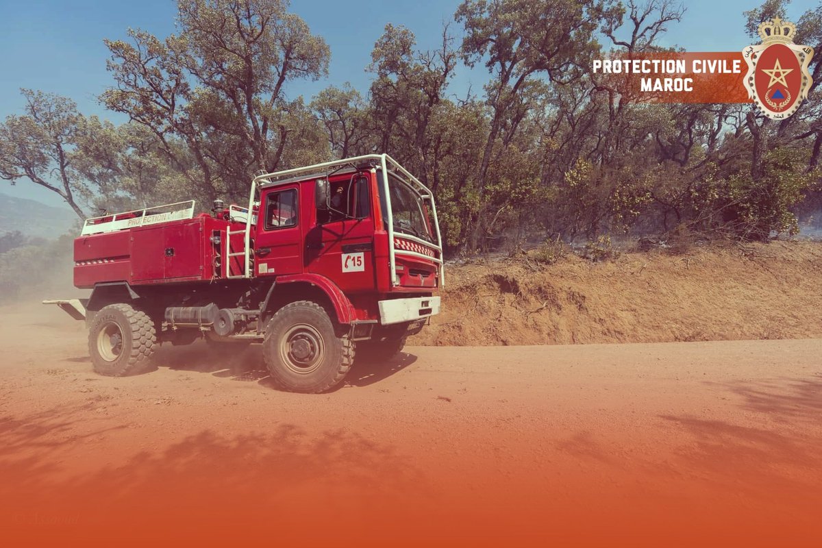 صور من قلب الحريق – شفشاون
توثق عدسات لحظات مؤثرة من داخل حريق شفشاون، حيث تظهر صور رجال الوقاية المدنية وهم يواجهون النيران بكل شجاعة وتفانٍ.  
وسط الدخان الكثيف ووعورة التضاريس، يواصل هؤلاء الأبطال جهودهم من أجل حماية الأرواح والطبيعة.