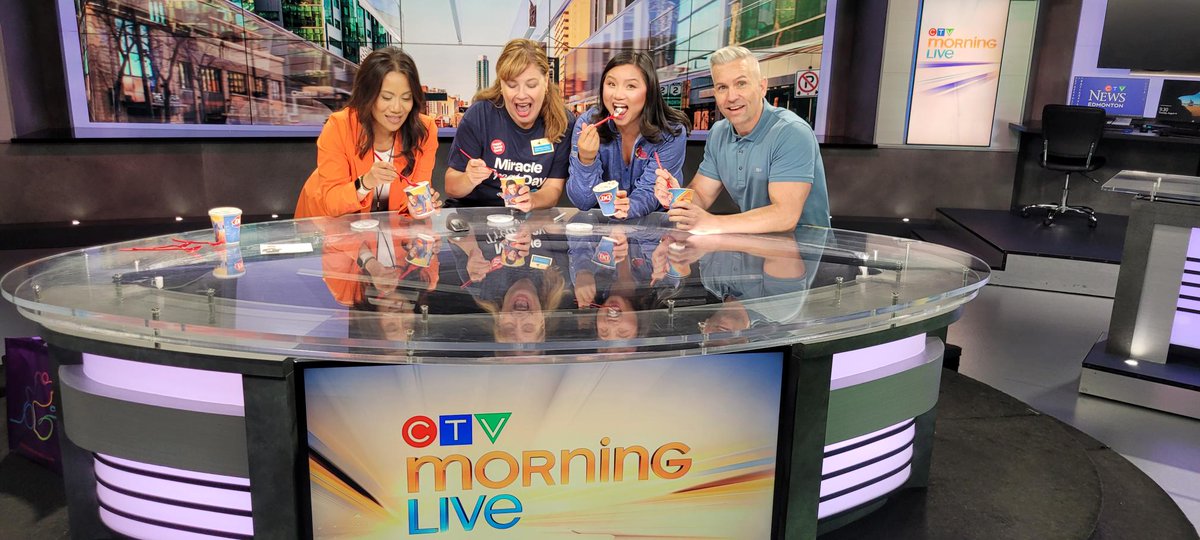 Have ice cream for lunch today!

It's #MiracleTreatDay! For every Blizzard purchased at <a href="/DairyQueen/">Dairy Queen</a> today, participating locations will donate net proceeds to <a href="/StolleryKids/">Stollery Kids</a>!