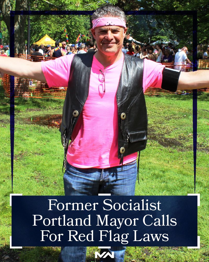 Portland's former socialist mayor has written an op-ed claiming that 'Red Flag' gun laws would have likely prevented the Lewiston Shooting in 2023:

"Nearly two years ago, Maine’s yellow flag law failed to remove over 15 guns, 19 high capacity magazines, and hundreds of unused