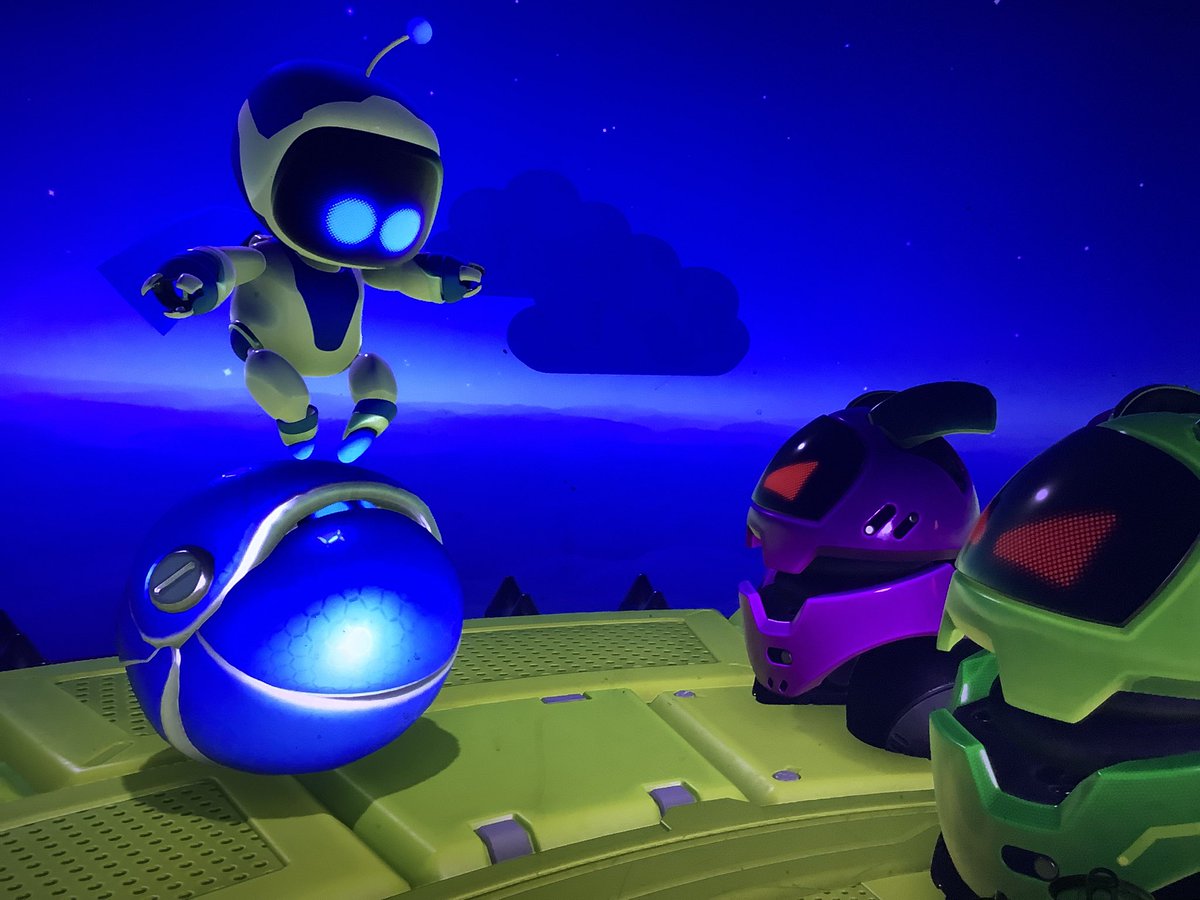 Happy Armadillo day to our cheeky rolling little Dillo bot Rolly from Astro bot