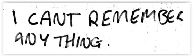 “I cant remember anything.”

As written by my hand in real-time, while still a patient in the ICU and unable to communicate verbally.
I relied on my #ICUdiary to reclaim the lost time.

Transitioning to reality, the diary of an ARDS survivor:  rdcu.be/doNTm

#delirium