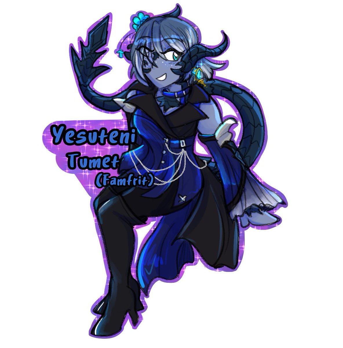 Faux 💜🖤🤍 (@thefauxsynder) on Twitter photo Finally managed to make a cute sticker to give out at this year's <a href="/GATEwayFATE/">GATEway FATE</a> !! I'm excited to see everyone and do some WoL sticker swaps! Finally managed to make a cute sticker to give out at this year's <a href="/GATEwayFATE/">GATEway FATE</a> !! I'm excited to see everyone and do some WoL sticker swaps!