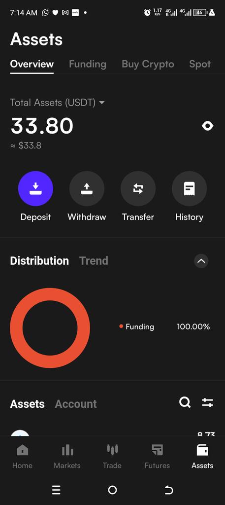 Bencosui's tweet photo. @CoinWOfficial That’s how solid this platform is.

The best part is; On CoinW, you can start trading Spot with as little as $2. No excuses. Whether you’re fresh in the game or already a big shark, you can start small and build up. 🙏 https://t.co/HfyEipnXMu