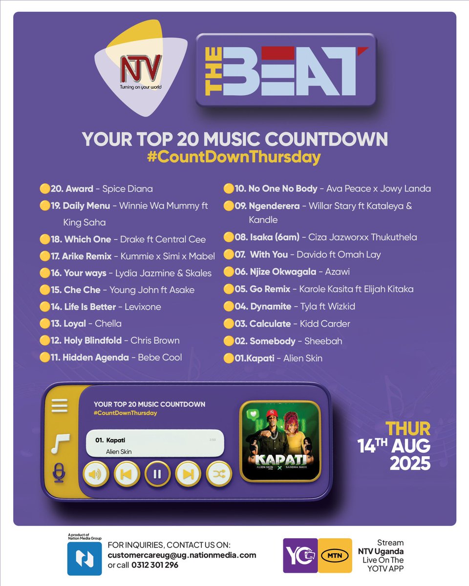 David11Talemwa's tweet photo. @AlienSkinUg he shd became the 10th President of Uganda 🇺🇬🇺🇬
#Kapati trending number One (1) https://t.co/A0gFcCgMAZ