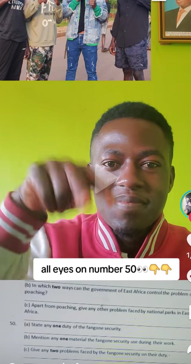 David11Talemwa's tweet photo. @AlienSkinUg he shd became the 10th President of Uganda 🇺🇬🇺🇬
#Kapati trending number One (1) https://t.co/A0gFcCgMAZ