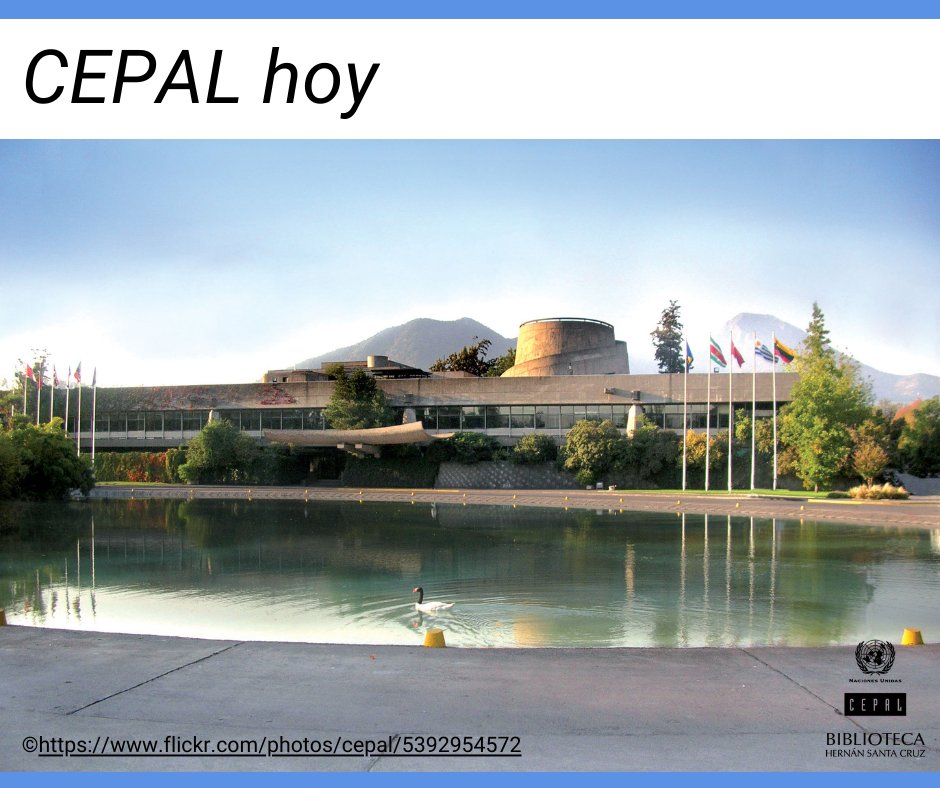 🏛️ #CEPAL: Ayer y hoy.
Desliza para ver cómo resiste el tiempo: fuerte y brillante.

#HistoriaCEPAL