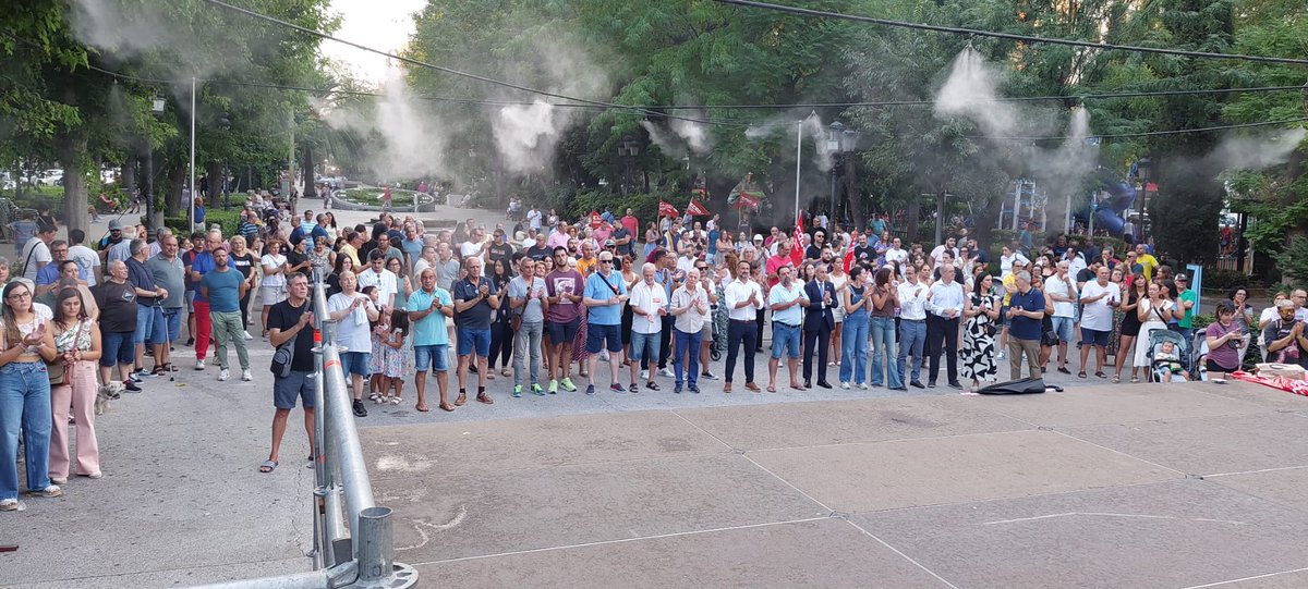🚨💥 ¡INDIGNACIÓN EN PUERTOLLANO! 💥🚨

👷‍♂️👷‍♀️ Plantilla y familias de #Eserman dicen ¡BASTA! ante el ERTE sorpresa tras el fin del contrato con #RepsolQuímica.

✊ CCOO exige:
✅ Subrogación inmediata
✅ Respeto a derechos y condiciones
✅ Fin de la incertidumbre

#Puertollano
