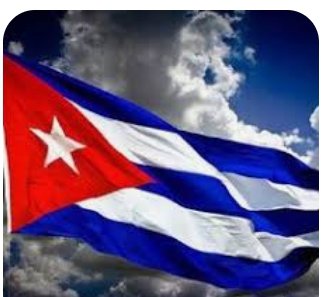 AceaSureli38962's tweet photo. " Al combate corred, bayameses,
que la patria os contempla orgullosa. No temáis una muerte gloriosa,que morir por la patria es vivir".La bayamesa himno nacional de cuba fue escrito un 14/08 de 1867 por Pedro (Perucho) Figueredo 
#CubaViveEnSuHistoria
#CubaEstáFirme https://t.co/4pEamRLD69