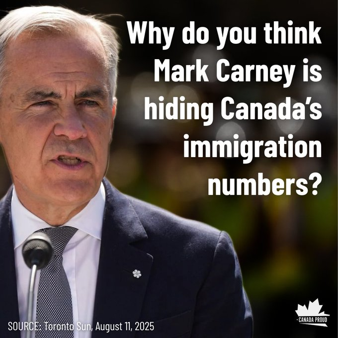 The Liberals stopped reporting immigration numbers as of March.

Why?
