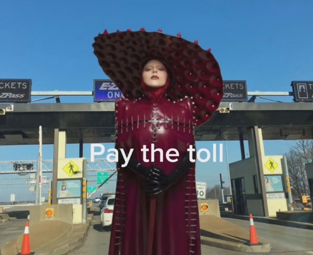 “beware there will be a price to pay”