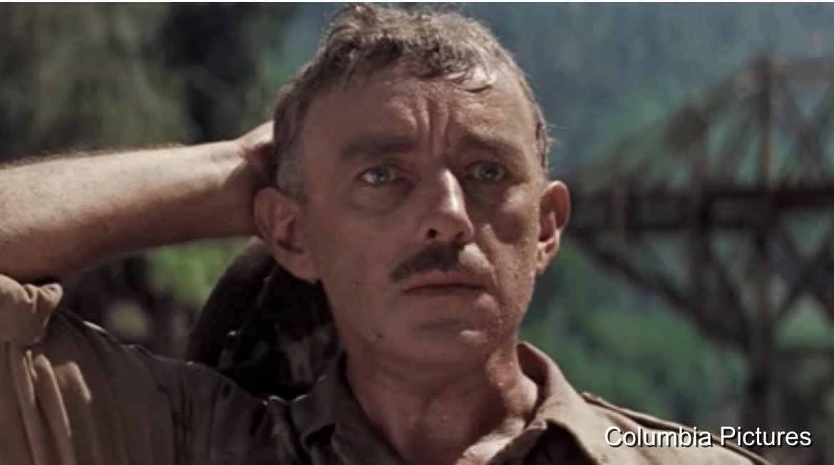 JohnMoccia's tweet photo. I always hope that when people do stupid things they will come to their senses like Alec Guinness at the end of Bridge on the River Kwai “What have I done?” They usually don’t. https://t.co/uvmb2CE0zl