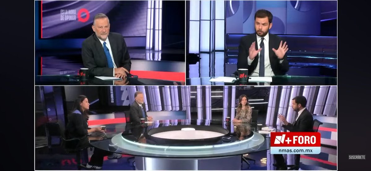 Carlos A. Pérez Ricart (@perezricart) on Twitter photo Me dio mucho gusto volver ayer a #EsLaHoradeOpinar
Sostuve que, pese a un entorno particularmente adverso, la presidenta <a href="/Claudiashein/">Claudia Sheinbaum Pardo</a> ha sabido conducir con acierto y firmeza la relación bilateral.
El programa completo:
youtube.com/live/478yBtys2… Me dio mucho gusto volver ayer a #EsLaHoradeOpinar
Sostuve que, pese a un entorno particularmente adverso, la presidenta <a href="/Claudiashein/">Claudia Sheinbaum Pardo</a> ha sabido conducir con acierto y firmeza la relación bilateral.
El programa completo:
youtube.com/live/478yBtys2…