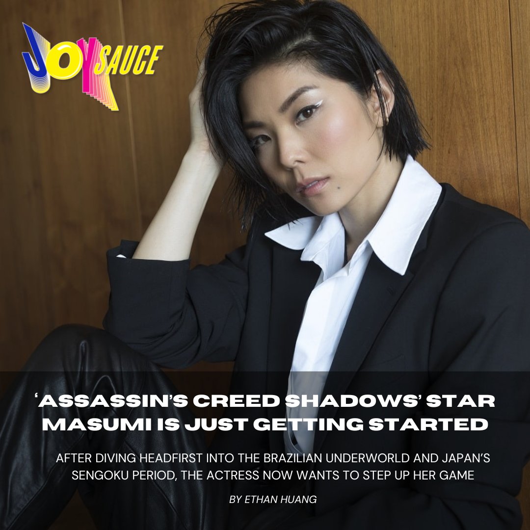 Big love to @JoySauce_ for the thoughtful interview! Proud to stand with a platform dedicated to uplifting AAPI voices💛 Here’s to rising together and sharing stories that empower!🌱🍒✨

Read it here: joysauce.com/assassins-cree…