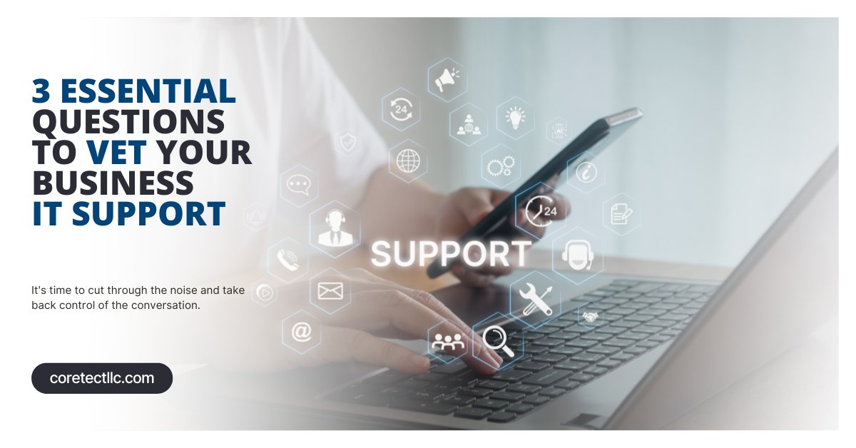 If your IT guy can't explain their value in terms of your ROI, you might have a problem. bit.ly/3Hvcz5h

#BusinessTips #ITPartner #BowlingGreen
