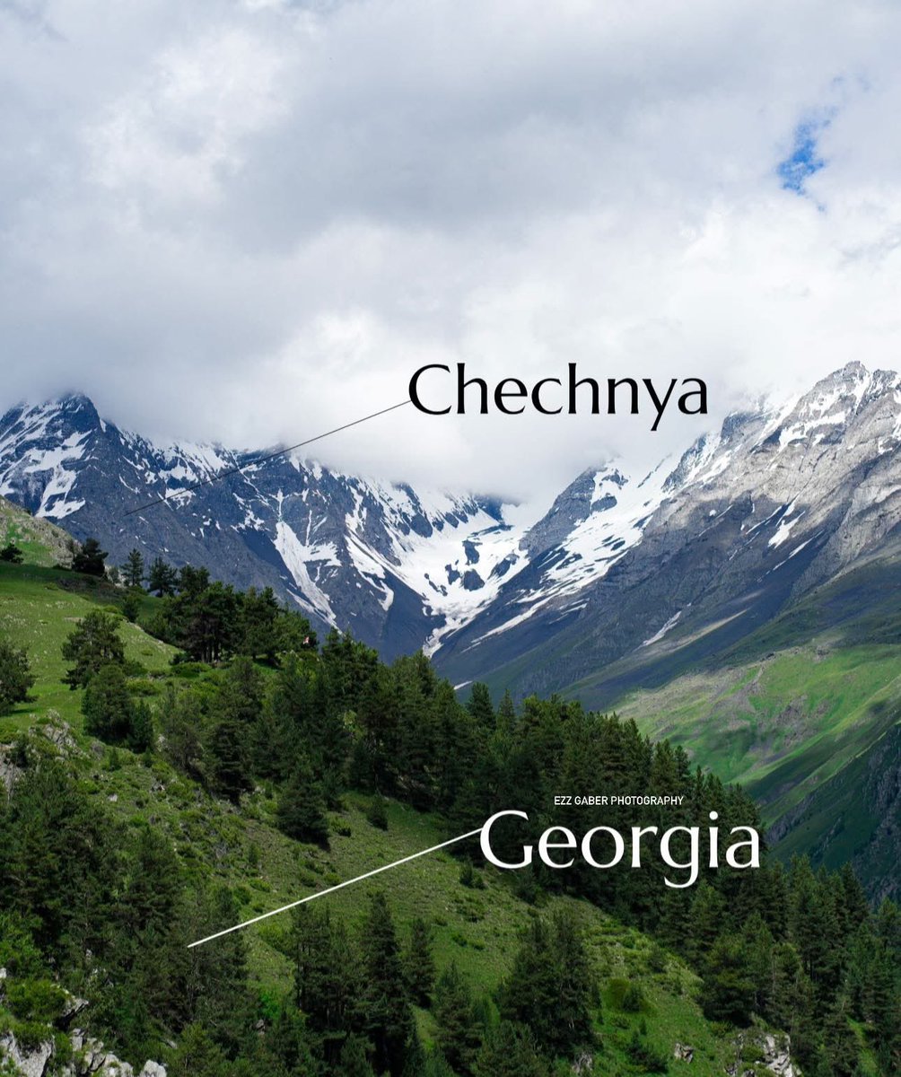 The Border Between Georgia and Chechnya 

Photo / Ezz Gaber