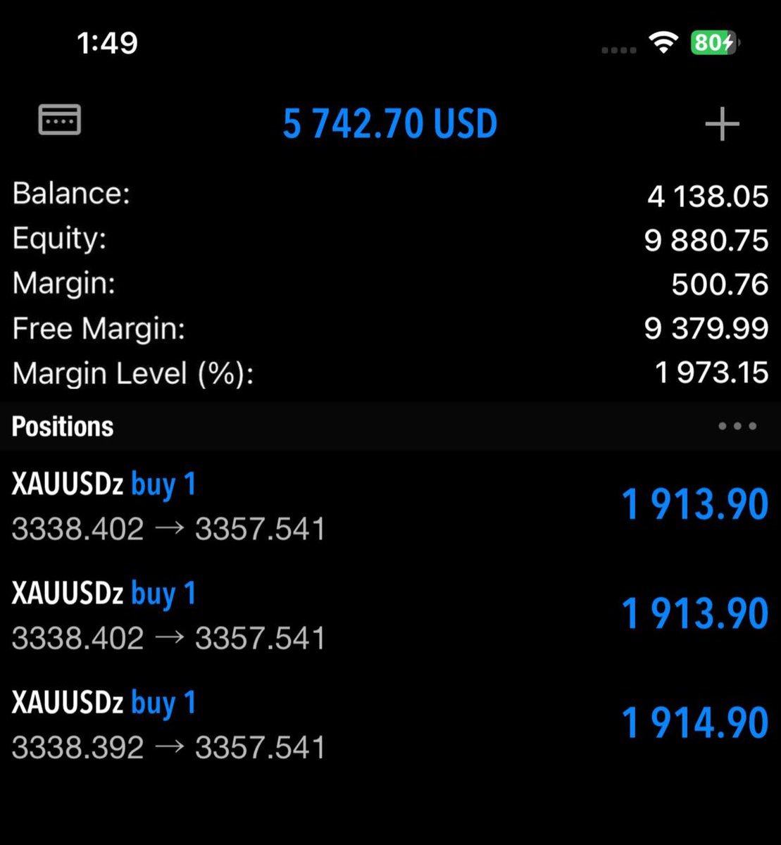 $5,000 G!VEÅWAY!!! 🎉

💰 ₦100k each for 100 people — use the money wisely, opportunities don’t knock every day! 100 people will be picked at random. 🙏🏻

✅ How to enter:
 1.)Follow <a href="/lordzitu/">Lordzitu</a>

 2.)Click this link below and join his forex  channel 👇
t.me/Reallordzitu
