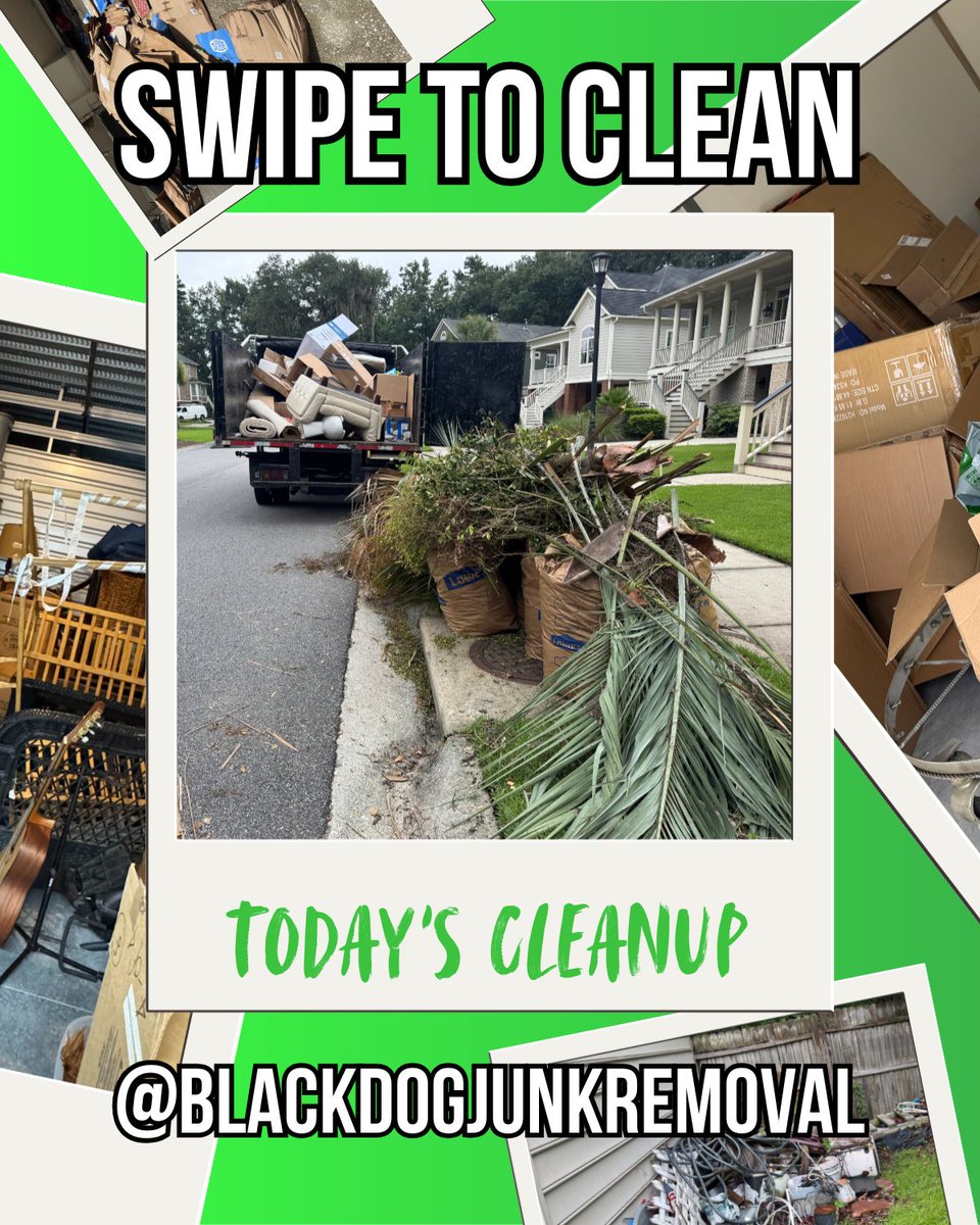 BDJunkremoval's tweet image. Swipe to Clean: Front Yard Pickup
Make Junk and Clutter disappear like magic✨

🐾 Black Dog Junk Removal
📍 Charleston, SC
☎️ 843-920-JUNK

#JunkRemoval #CleanOutCrew #DeclutterYourLife #SwipeToClean #BeforeAndAfter #JunkBeGone #ClutterFree #TrashToClean #BlackDogJunkRemoval