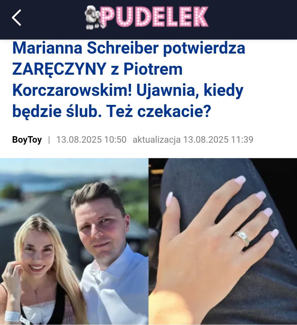 Korczarowski cuckoldem roku XDDDDD