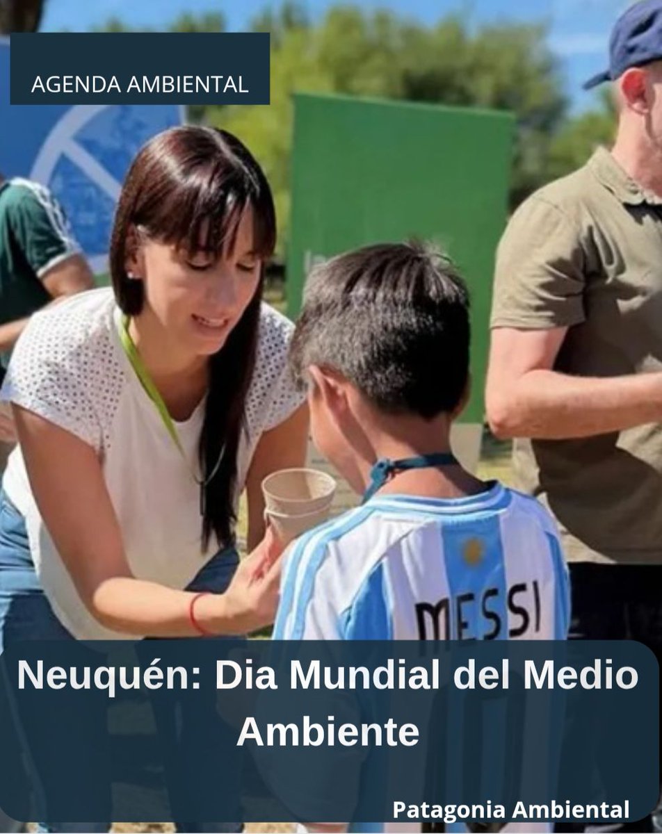 PatAmb's tweet image. Neuquén celebra el Día del Medio Ambiente
+30 localidades con talleres, viveros nativos, compostaje, charlas y premios a defensores del planeta 
Acción, inclusión y compromiso real.
🔗 patagoniambiental.com.ar/info/dia-mundi…
#NeuquénVerde #DíaDelAmbiente #AcciónTerritorial #NeuquénSustentable