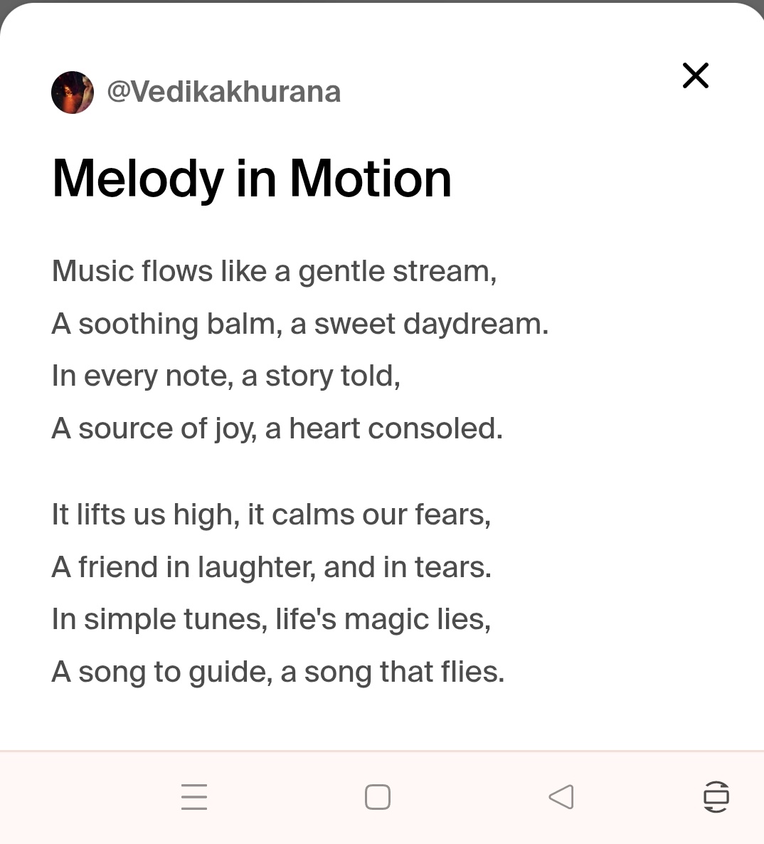 <a href="/Skullavero/">skull</a> Melody in Motion 
0.0025 $eth $base
Made with Photoshop 
Part of music exhibition
foundation.app/mint/base/0x77…